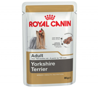 Royal Canin Yorkshire Terrier Adult Pouch 85 gr Köpek Maması kullananlar yorumlar